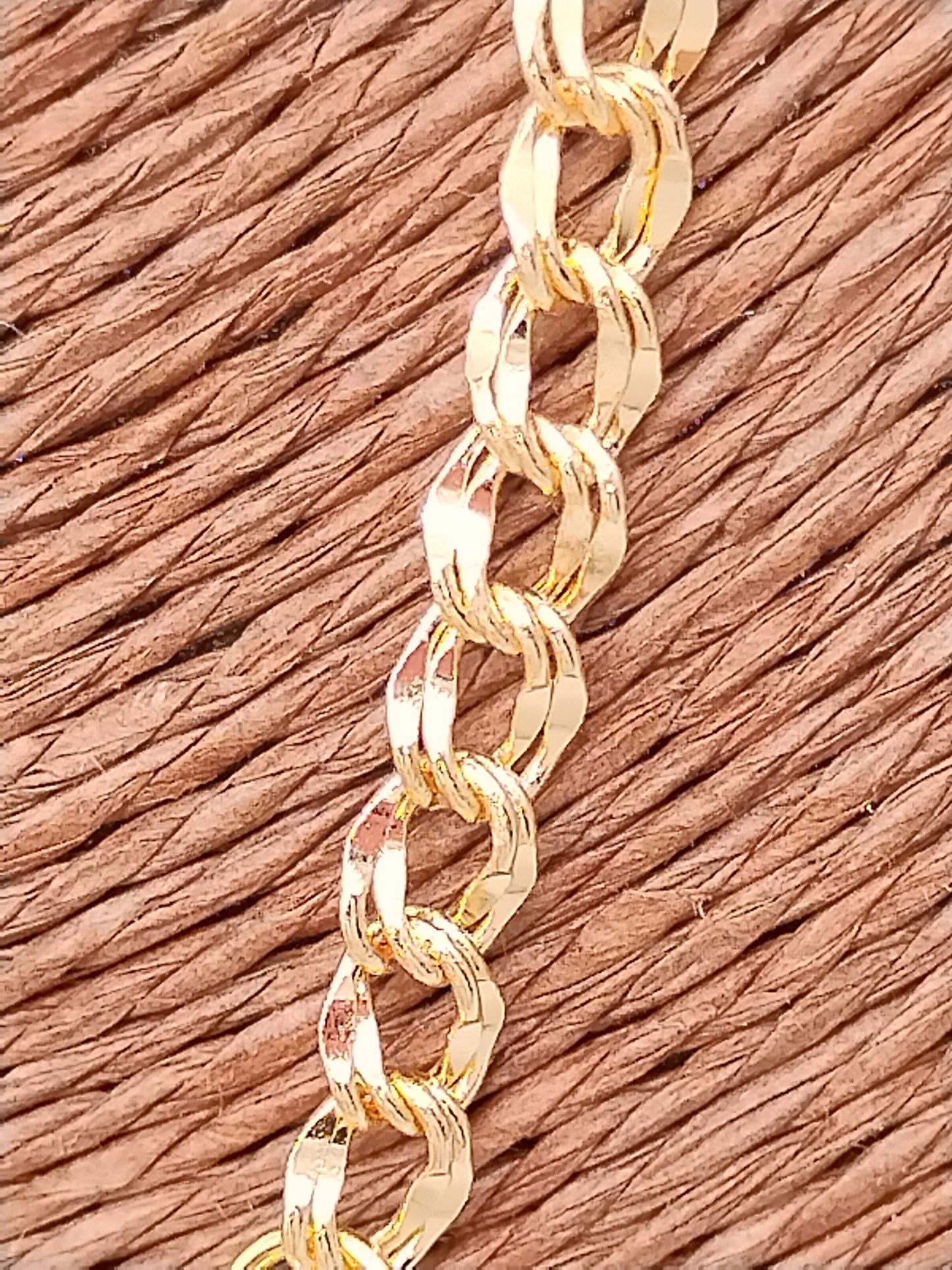 Chunky Chain Necklace, 18k Gold Plated Choker, Trendy Women Jewelry, Gift, Holidays, Classy