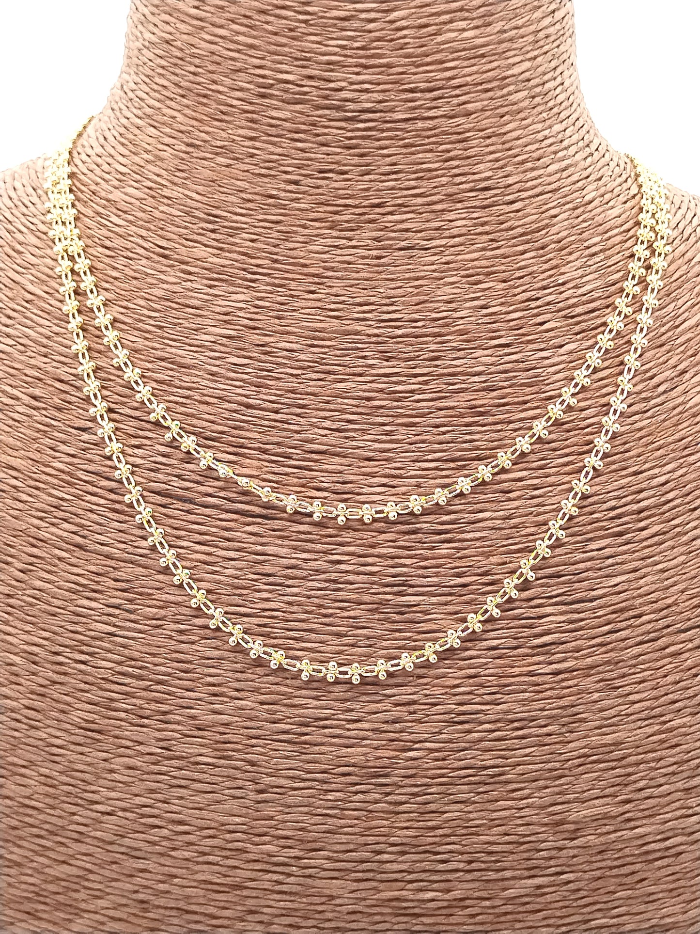 Gold Chain Choker, Trendy Necklace, Valentine´s Gift, Minimal Jewelry, Women