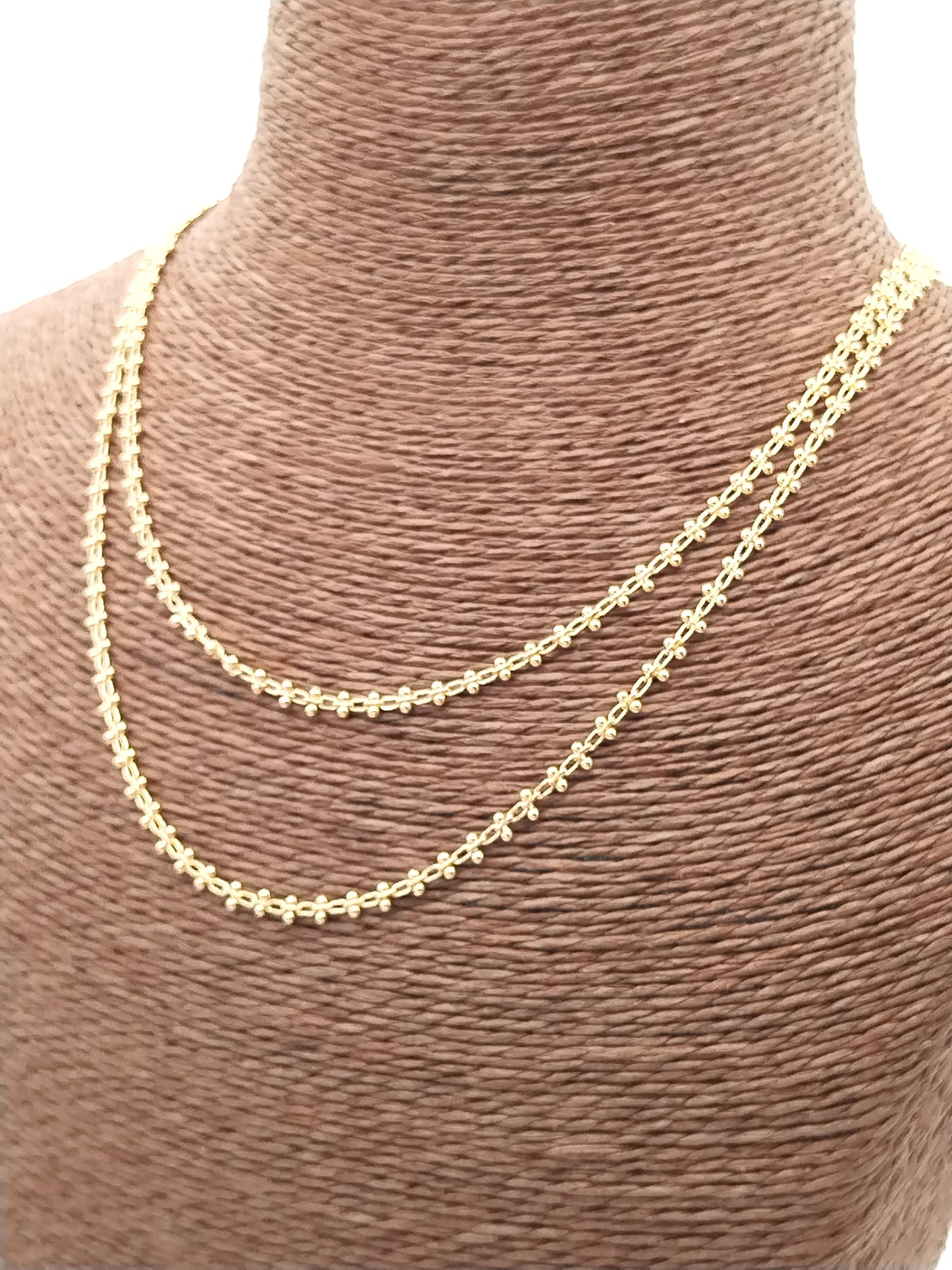 Gold Chain Choker, Trendy Necklace, Valentine´s Gift, Minimal Jewelry, Women