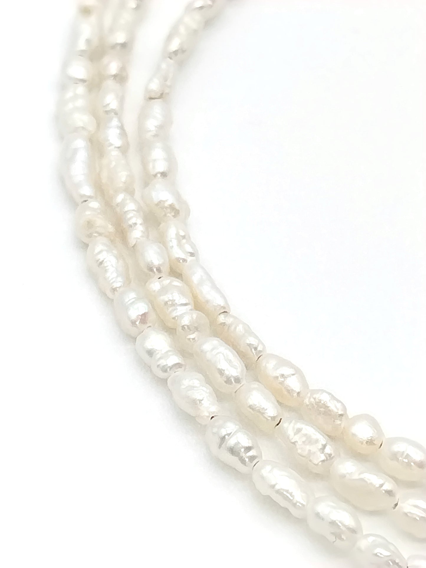 Tiny Keshi Pearls Choker, Natural Baroque Pearls Necklace, Unique Jewelry, Gift for Women, Sustainable