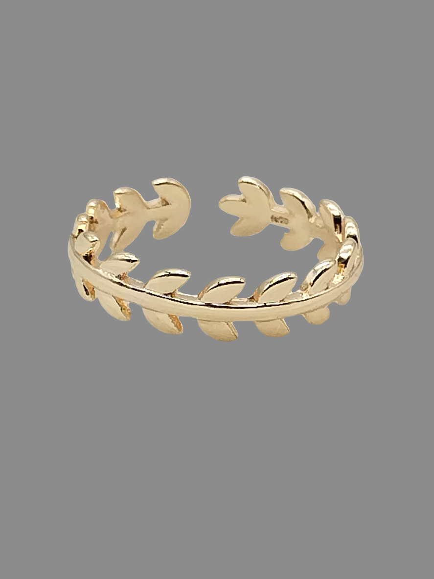 Gold Spike Ring, Adjustable, Stackable,Trendy Jewelry, Women  Fashion, Girls, Boho Chic